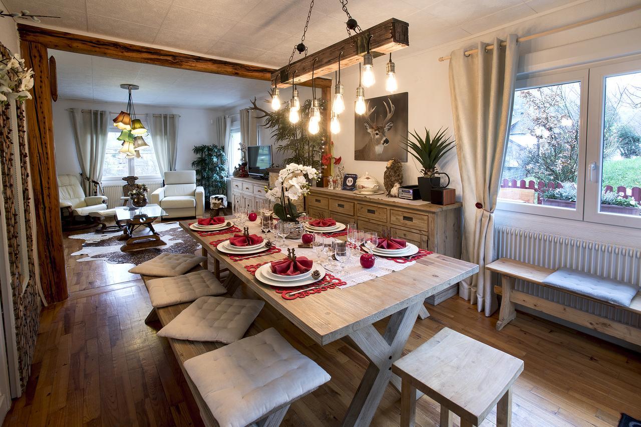 Gite Chez Mimie Breitenbach-Haut-Rhin Esterno foto