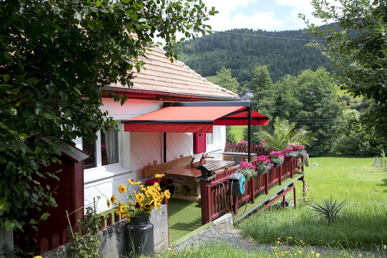 Gite Chez Mimie Breitenbach-Haut-Rhin Esterno foto